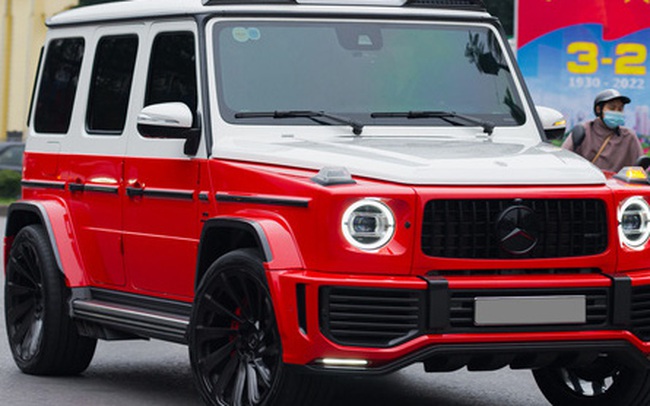 Đại gia TP.HCM mang Mercedes-AMG G 63 độ độc gần 2 tỷ đồng ra Hà Nội chơi Tết