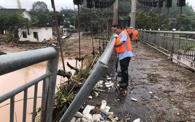 Trung Quốc: Đập Tam Hiệp sắp hứng chịu đợt lũ lớn nhất từ trước đến nay