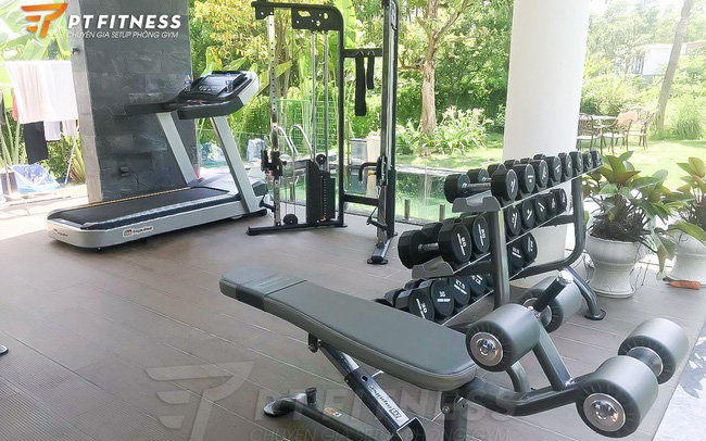 Thiết kế lắp đặt phòng Gym tại nhà, cơ quan, văn phòng – xu hướng mới lên ngôi