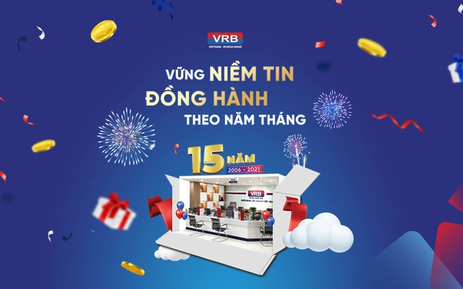 VRB tuổi 15: Kể câu chuyện đồng hành cùng doanh nghiệp