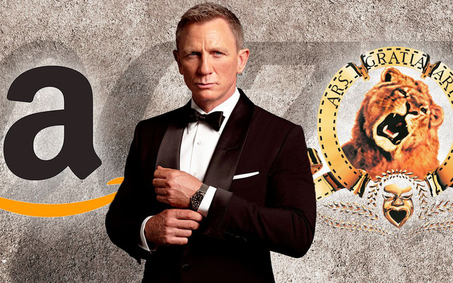 Vì đâu Amazon chi tới 8 tỷ USD để sở hữu nhà sản xuất phim James Bond?