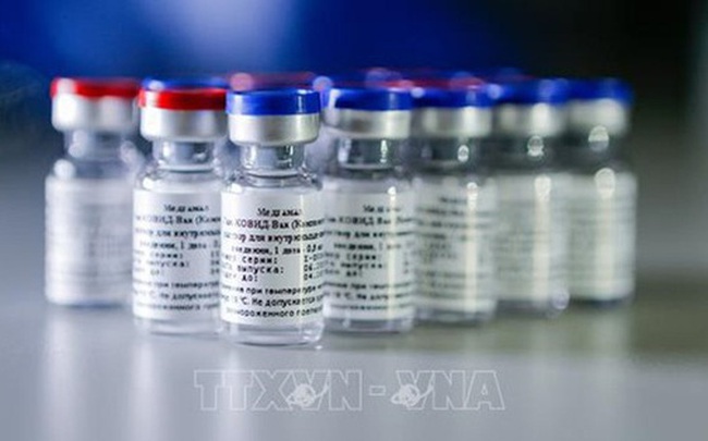 Nga: Giá xuất khẩu 2 liều vaccine Sputnik V ít nhất là 10 USD