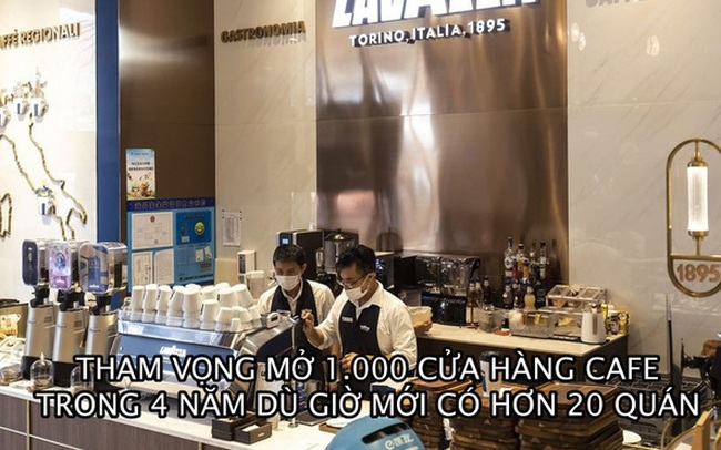 Mới có lèo tèo hơn 20 quán, hãng cà phê vẫn quyết ‘khô máu’ với Starbucks ở Trung Quốc, tham vọng mở 1.000 cửa hàng đến năm 2025