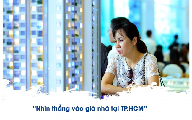 Nhìn thẳng vào giá nhà tại TP.HCM