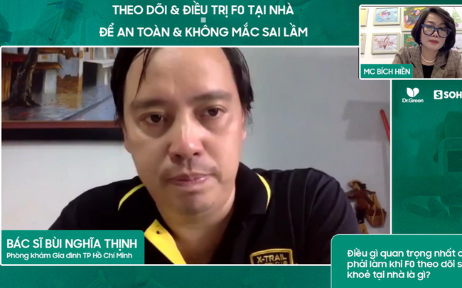 3 lưu ý phải nhớ khi F0 tự theo dõi tại nhà: TẬP THỞ lúc nào cũng tốt ngoại trừ 1 thời điểm và bắt buộc phải theo dõi 1 chỉ số này