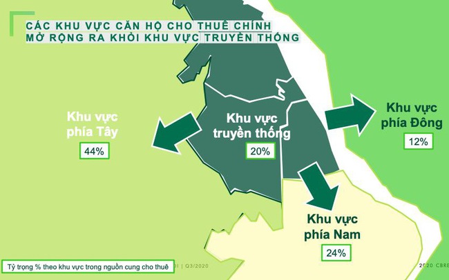 Thị trường căn hộ tại khu Tây Hà Nội: Rộng cửa đón nhà đầu tư