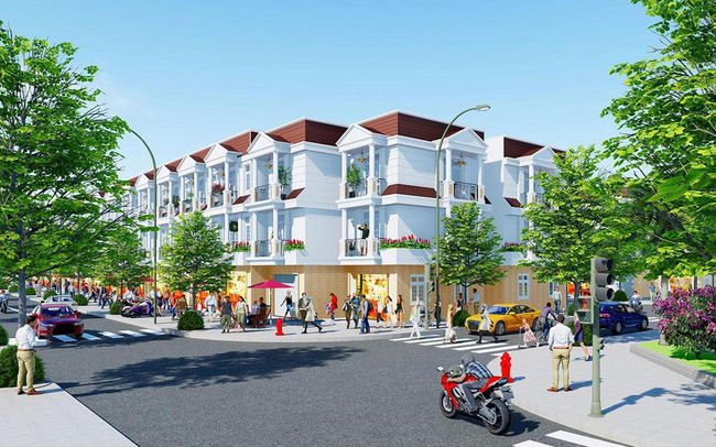 Paragon City – Điểm sáng của bất động sản Tân Uyên