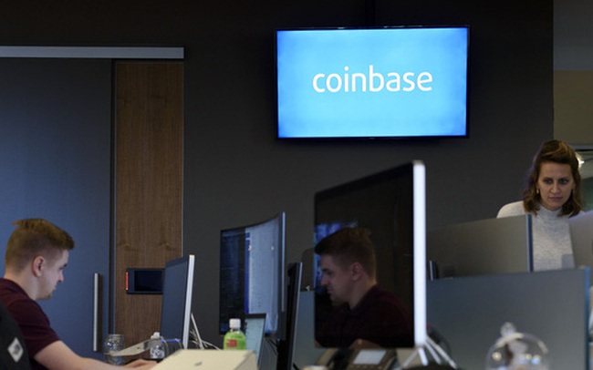 Sàn tiền ảo Coinbase nhắm tới IPO 100 tỷ USD trong tuần này