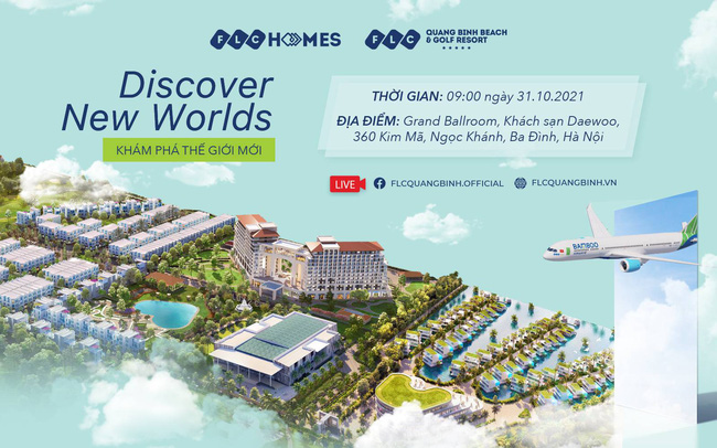 Thêm trải nghiệm, bùng cảm xúc với sự kiện “Discover New Worlds” tại FLC Quảng Bình