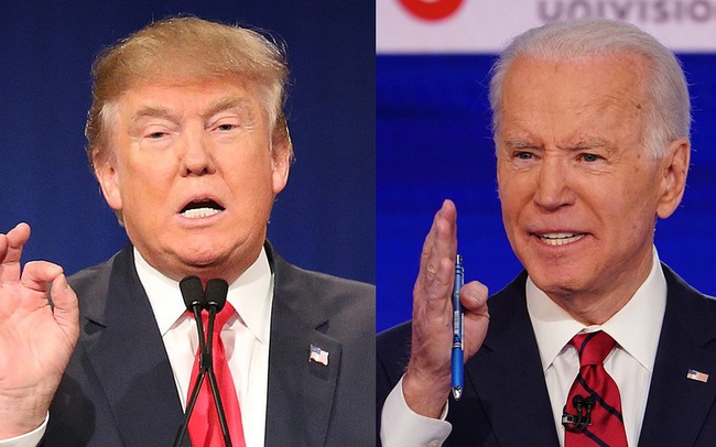 Ông Joe Biden không còn dẫn trước cách biệt so với ông Donald Trump, giới đầu tư Mỹ băn khoăn