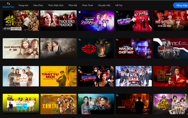 Thời tới cản không kịp, Galaxy Play tăng doanh thu gấp đôi năm 2021: Chúng tôi học theo Netflix, nhưng không phải là đối thủ cạnh tranh