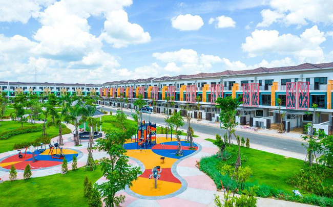 Sun Casa Central hấp dẫn người ở thực nhờ chuỗi tiện ích cao cấp