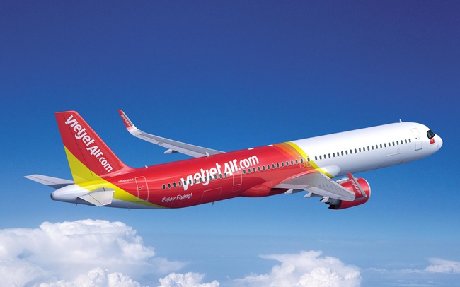 9 tháng đầu năm 2021, Vietjet đạt doanh thu hợp nhất 10.210 tỉ đồng