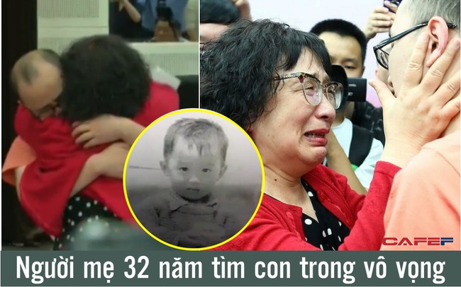 Không có gì sánh bằng tình thương của mẹ: 32 năm tìm con trong vô vọng, cái ôm siết ngày trùng phùng khiến ai cũng rơi nước mắt