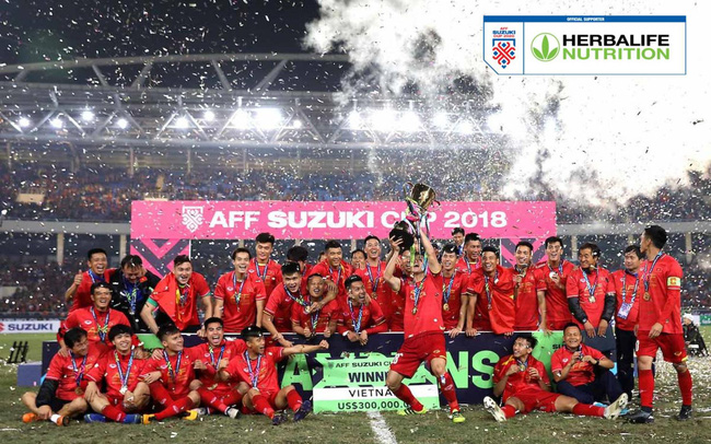 Herbalife Việt Nam là nhà tài trợ đồng hành của AFF Suzuki Cup 2020