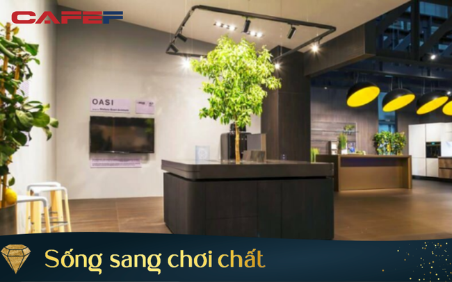 Thiết kế “mang vườn vào bếp” tưởng hoang đường nhưng lại đẹp lạ, tạo ra đột phá mới dành cho kiến trúc nhà bếp đẳng cấp trong tương lai