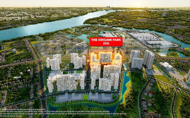 Khám phá cuộc sống cân bằng tại The Origami Park – Vinhomes Grand Park