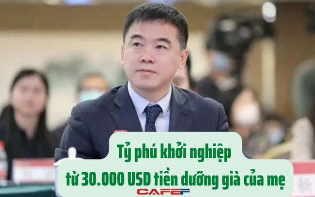 Khởi nghiệp với 4.700 USD tiền dưỡng già của mẹ, chàng sinh viên nghèo kiếm 14 tỷ USD, trở thành giàu nhất ngành giáo dục Trung Quốc: Đừng để khó khăn làm lòng người chùn bước !