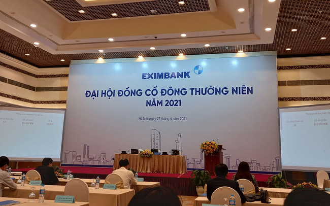 ĐHCĐ thường niên năm 2021 của Eximbank bất thành