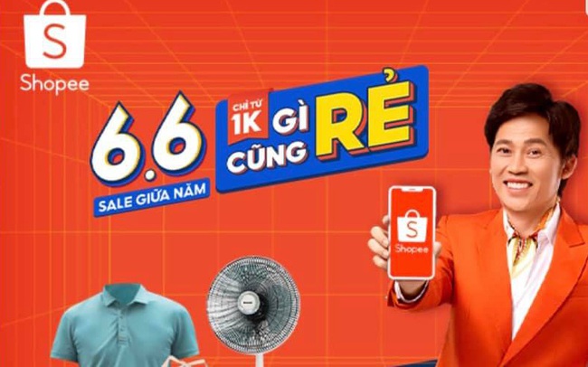 Shopee gỡ bỏ hình ảnh nghệ sĩ Hoài Linh giữa lùm xùm liên quan đến số tiền từ thiện 14 tỷ đồng