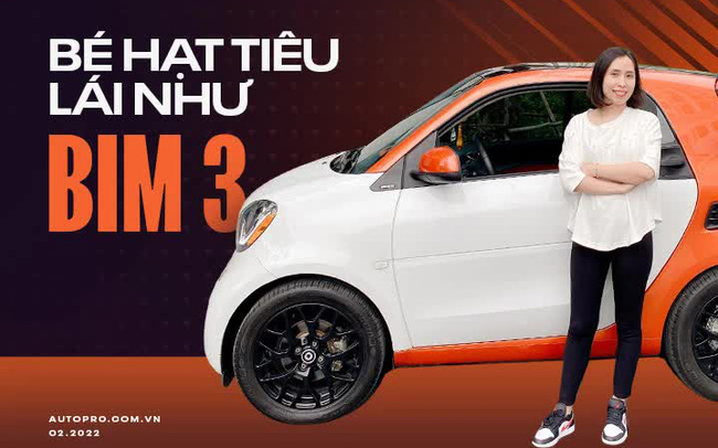 Nữ doanh nhân 9x Hà thành: ‘Thích dùng Smart ForTwo dù sở hữu cả xe sang BMW, Lexus và Porsche’