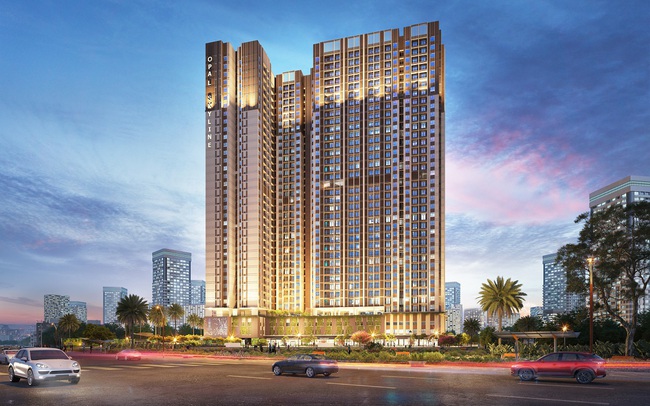 Đất Xanh cùng Coteccons khởi công dự án Opal Skyline