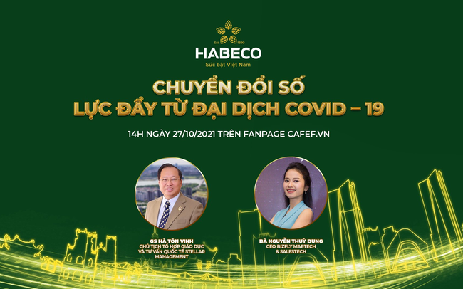 [Live] CEO Bizfly: Một tín hiệu rõ ràng là các doanh nghiệp sẽ không đứng ngoài cuộc chơi chuyển đổi số nữa