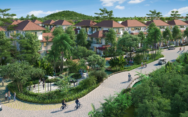 Hưởng trọn giá trị hoàn hảo từ thiên nhiên tại Sun Tropical Village