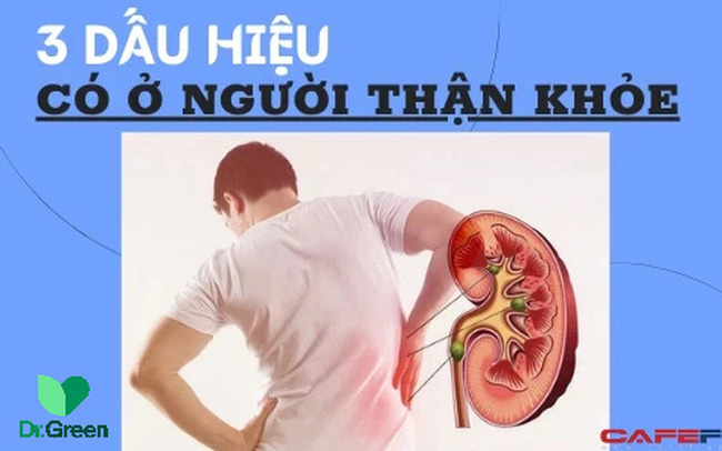 Người thận khỏe có đủ 3 dấu hiệu trên cơ thể: Đàn ông nếu thiếu 3/3 thì chức năng thận đã hư hỏng hết, đi khám ngay kẻo quá muộn