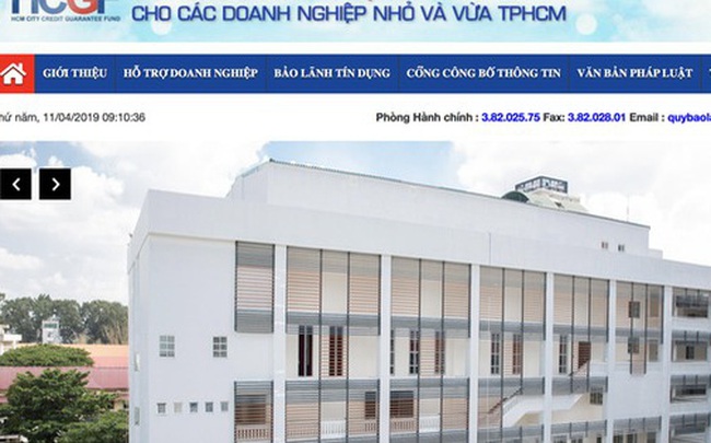 Ngã ngũ vụ thất thoát hơn 19,2 tỉ đồng ở Quỹ Bảo lãnh tín dụng TP HCM