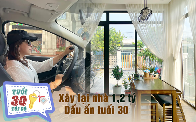 [ Tuổi 30, tôi có 1 căn nhà ] Bỏ 1,2 tỷ đồng xây lại nhà 200m2, mẹ đơn thân thu nhập 3x triệu/tháng tận hưởng không gian xanh giữa Sài thành