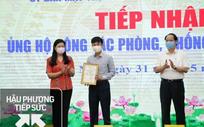 Tập đoàn Geleximco ủng hộ 7 tỷ đồng cho công tác phòng chống dịch Covid-19