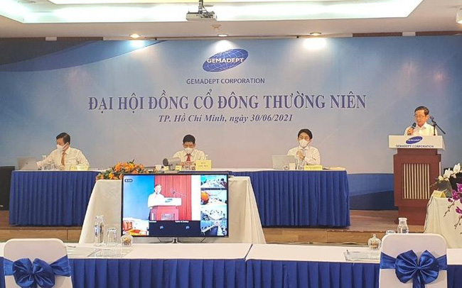 ĐHĐCĐ Gemadept (GMD): Cảng nước sâu Gemalink liên tục đón tàu mới, kỳ vọng sẽ có lãi ngay trong năm 2021