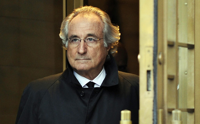 Học được gì từ vụ lừa đảo kiểu Madoff?