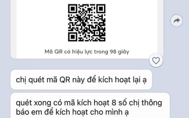 Điều tra kẻ giả danh ngân hàng lấy mã OTP