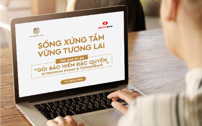 Masterise Homes – Techcombank hợp tác mang đến gói bảo hiểm đặc quyền cho khách hàng