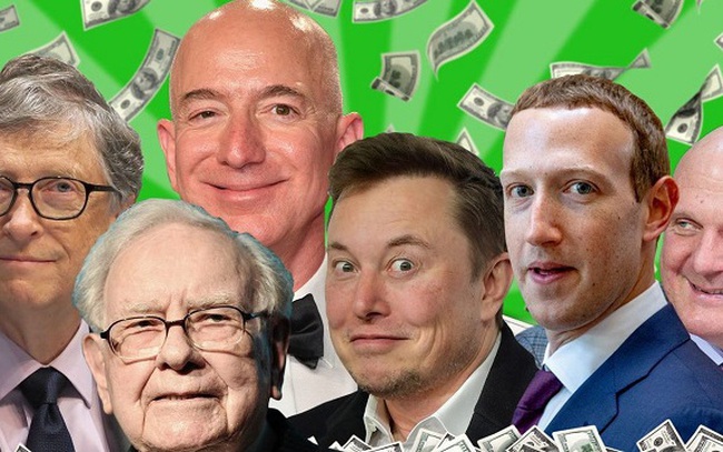 Tiết lộ thuế thu nhập của Warren Buffett, Jeff Bezos và nhiều tỷ phú giàu nhất thế giới