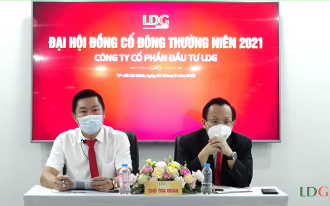 Lợi nhuận giảm mạnh và vướng mắc tại nhiều dự án, cổ phiếu LDG vẫn tăng mạnh với thanh khoản lớn