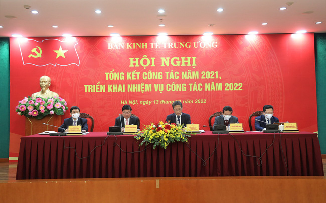 Ban Kinh tế Trung ương sẽ trình 3 đề án quan trọng trong năm 2022