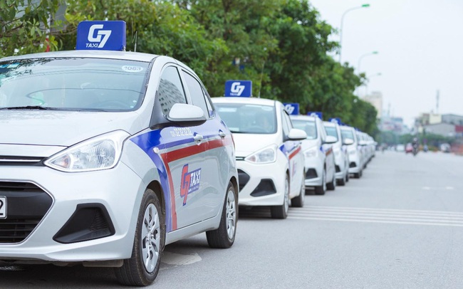 G7 Taxi vượt mặt các ông lớn để trở thành thương hiệu hàng đầu tại Hà Nội