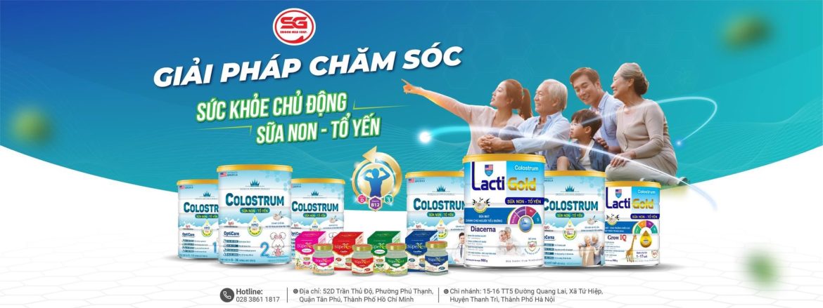 Sài Gòn Milk  Sản Xuất Và Cung Cấp Sản Phẩm Dinh Dưỡng Và Yến – Uy Tín Chất Lượng Dành Cho Cả Gia Đình