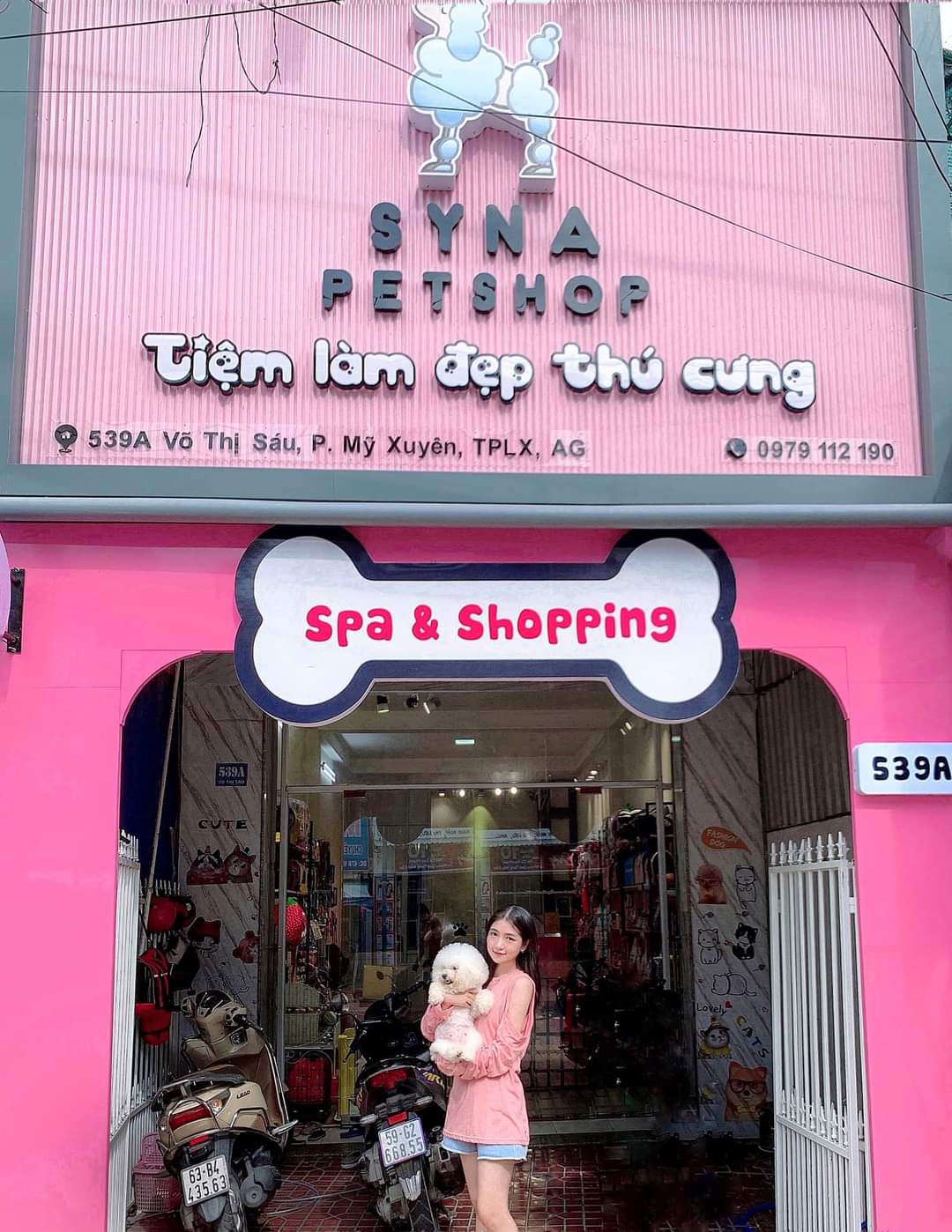 Shop Thú Cưng Syna Petshop Uy Tín Chất Lượng Tại An Giang