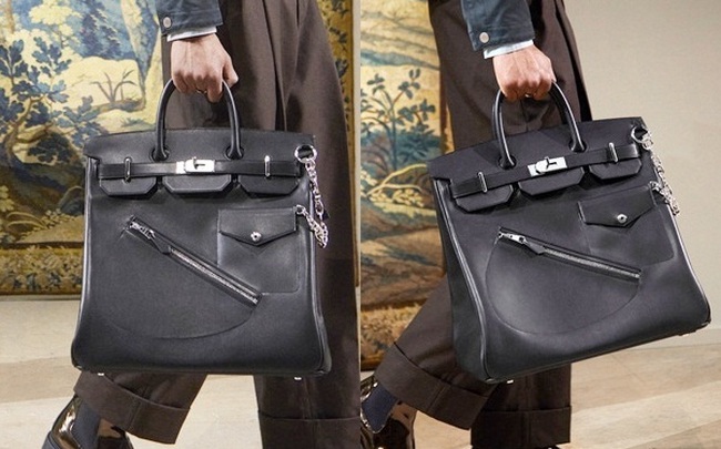 Hermes lần đầu sản xuất riêng túi Birkin cho nam giới