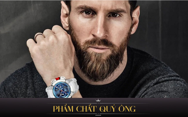 Thú chơi đồng hồ xa xỉ của Messi: Mẫu đắt nhất có thể lên tới 4,5 tỷ đồng, nhiều loại đã dừng sản xuất, có tiền chưa chắc đã mua được