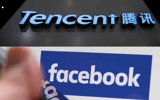 Tencent vượt Facebook trở thành nhà vận hành mạng xã hội có vốn hóa lớn nhất thế giới