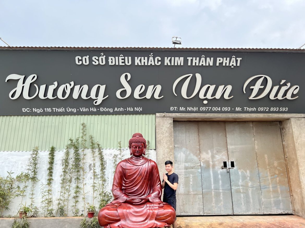 Hương Sen Vạn Đức, Cơ Sở Làm Tượng Phật Uy Tín Nhất Bắc Bộ