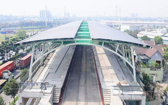 Tiến độ dự án Metro số 1 Bến Thành – Suối Tiên