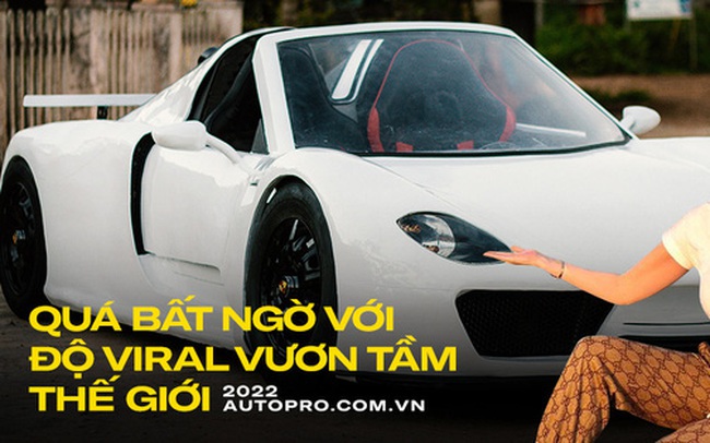 Đôi bạn 9X Tây Nguyên làm mô hình Porsche 918 Spyder được Supercar Blondie hâm mộ: ‘Sẽ chơi lớn để bạn bè quốc tế phải trầm trồ’