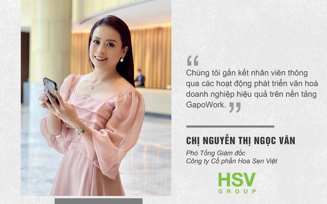 HSV Group vượt qua đại dịch với GapoWork như thế nào?