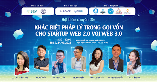 Khác biệt pháp lý trong hoạt động gọi vốn cho start-ups web2 và web3